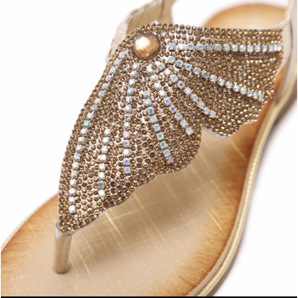 Bohemian Wing Butterfly Sandals